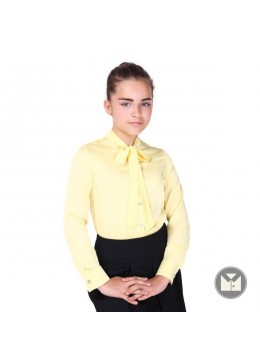 Timbo желтая блуза для девочки Kara B059150